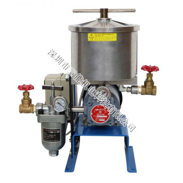 三能SN100N-YT凈油器，流量：1.8～4.2L/Min